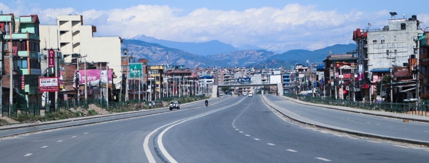 Lockdown in Kathmandu, Nepal
