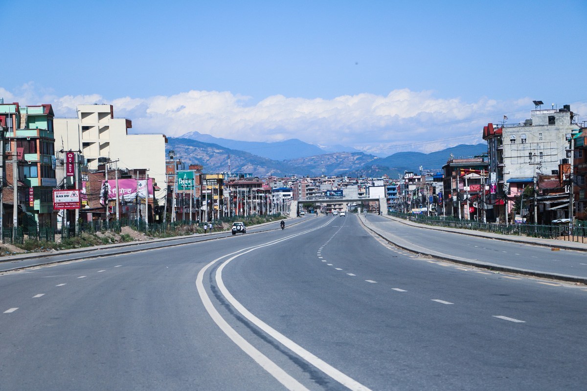 Lockdown in Kathmandu, Nepal