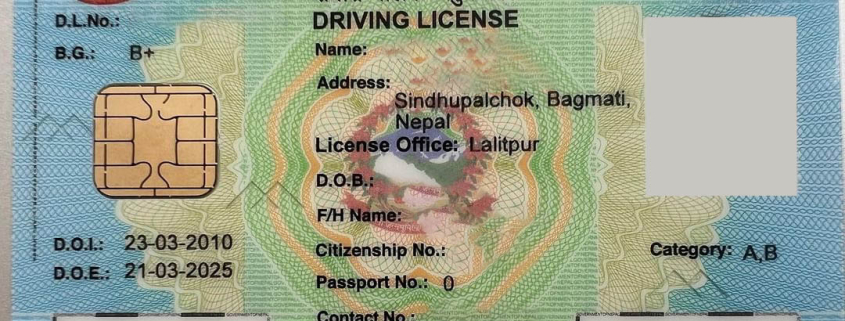 Smart License Nepal